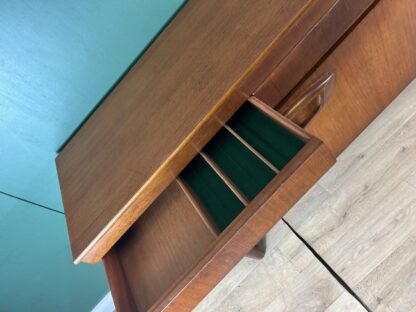 Retro Vintage Mid Century Teak Sideboard By Beautility Furniture-Courier