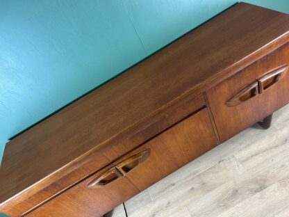 Retro Vintage Mid Century Teak Sideboard By Beautility Furniture-Courier