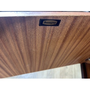 Retro Vintage Mid Century Teak Sideboard By Beautility Furniture-Courier