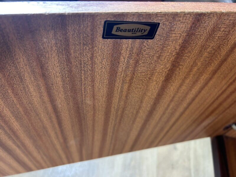 Retro Vintage Mid Century Teak Sideboard By Beautility Furniture-Courier