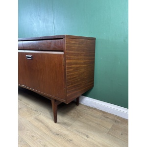 Retro Vintage Mid Century Teak Sideboard By Elliot’s Of Newbury-Courier