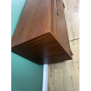 Retro Vintage Mid Century Teak Sideboard By Elliot’s Of Newbury-Courier