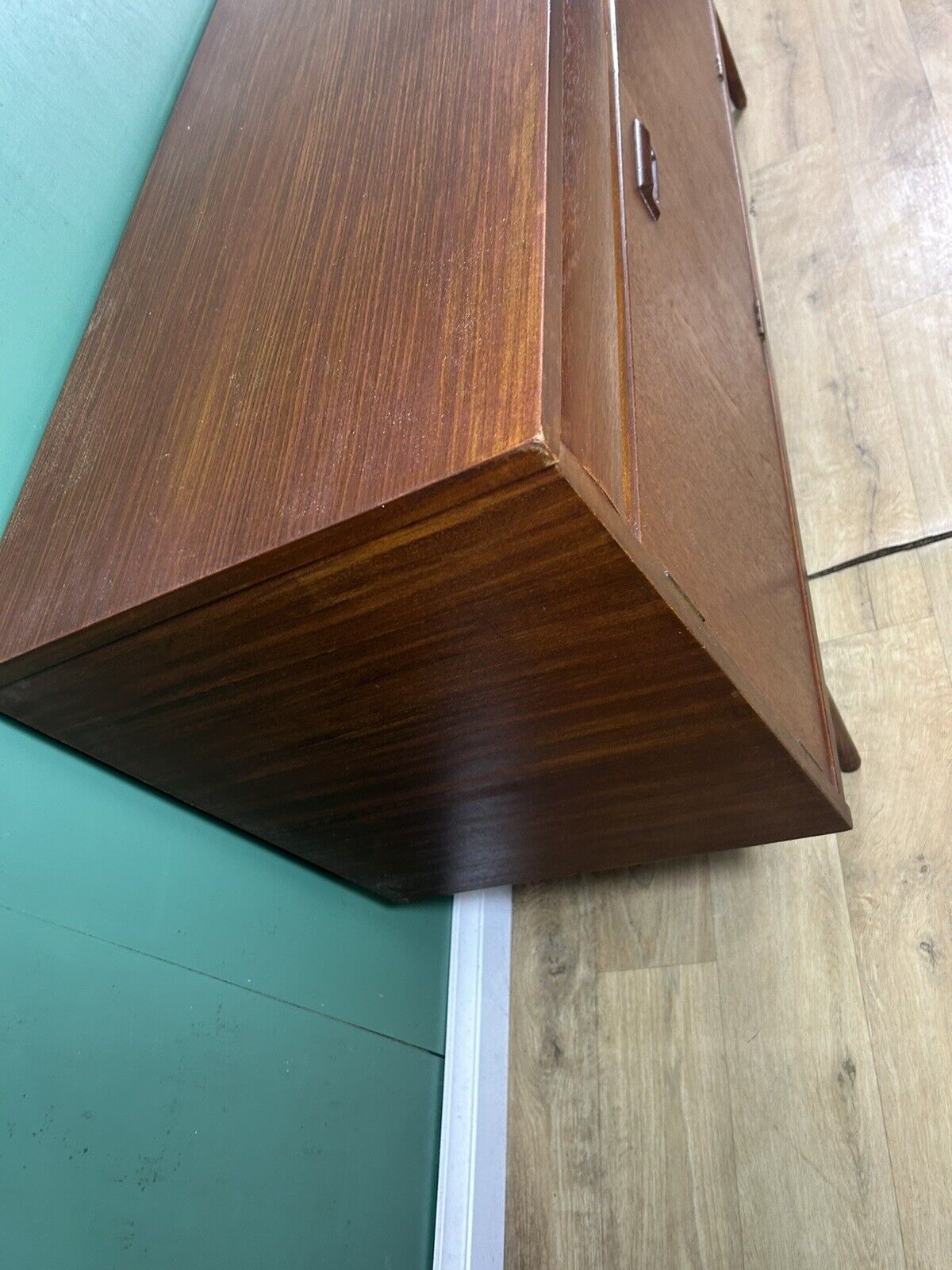 Retro Vintage Mid Century Teak Sideboard By Elliot’s Of Newbury-Courier