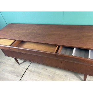 Retro Vintage Mid Century Teak Sideboard By Elliot’s Of Newbury-Courier