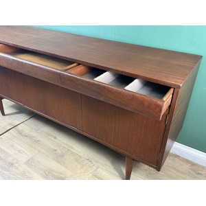 Retro Vintage Mid Century Teak Sideboard By Elliot’s Of Newbury-Courier