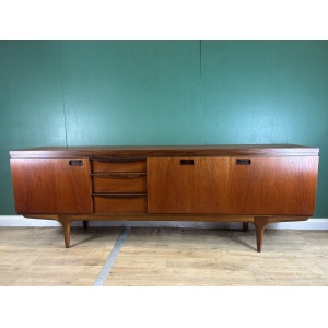 Retro Vintage Mid Century Teak Sideboard By Greaves& Thomas-Courier