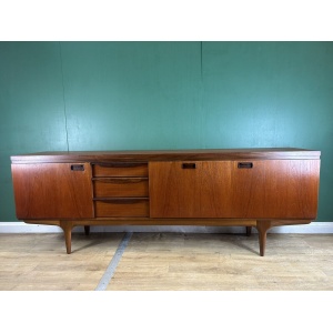 Retro Vintage Mid Century Teak Sideboard By Greaves& Thomas-Courier