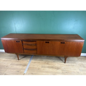 Retro Vintage Mid Century Teak Sideboard By Greaves& Thomas-Courier