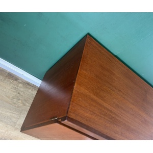 Retro Vintage Mid Century Teak Sideboard By Greaves& Thomas-Courier