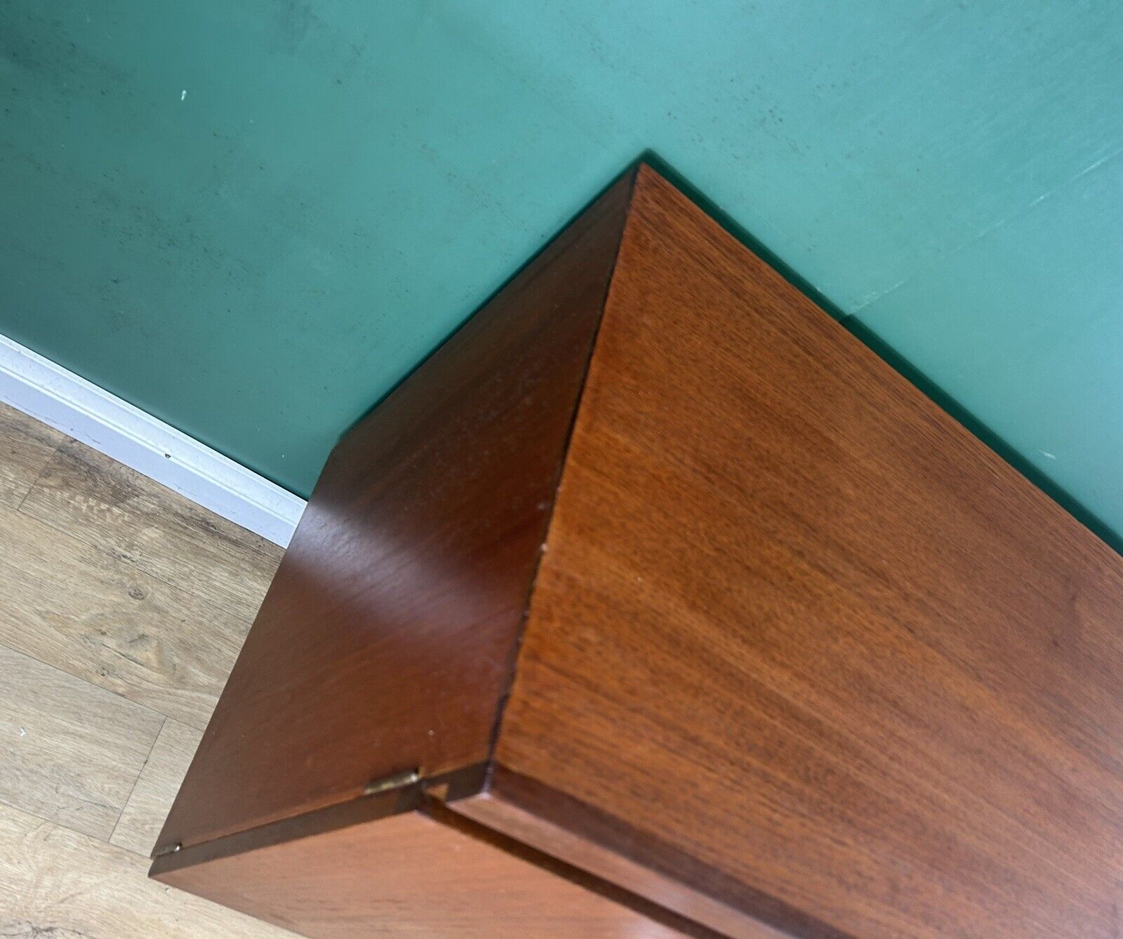 Retro Vintage Mid Century Teak Sideboard By Greaves& Thomas-Courier