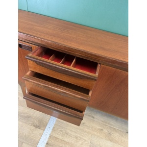 Retro Vintage Mid Century Teak Sideboard By Greaves& Thomas-Courier