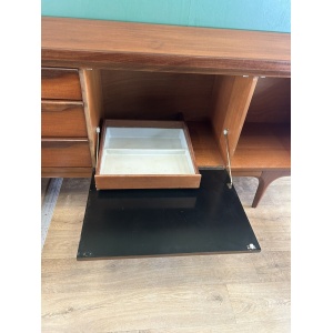 Retro Vintage Mid Century Teak Sideboard By Greaves& Thomas-Courier
