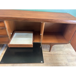 Retro Vintage Mid Century Teak Sideboard By Greaves& Thomas-Courier