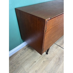 Retro Vintage Mid Century Teak Sideboard By Meredew Furniture-Courier