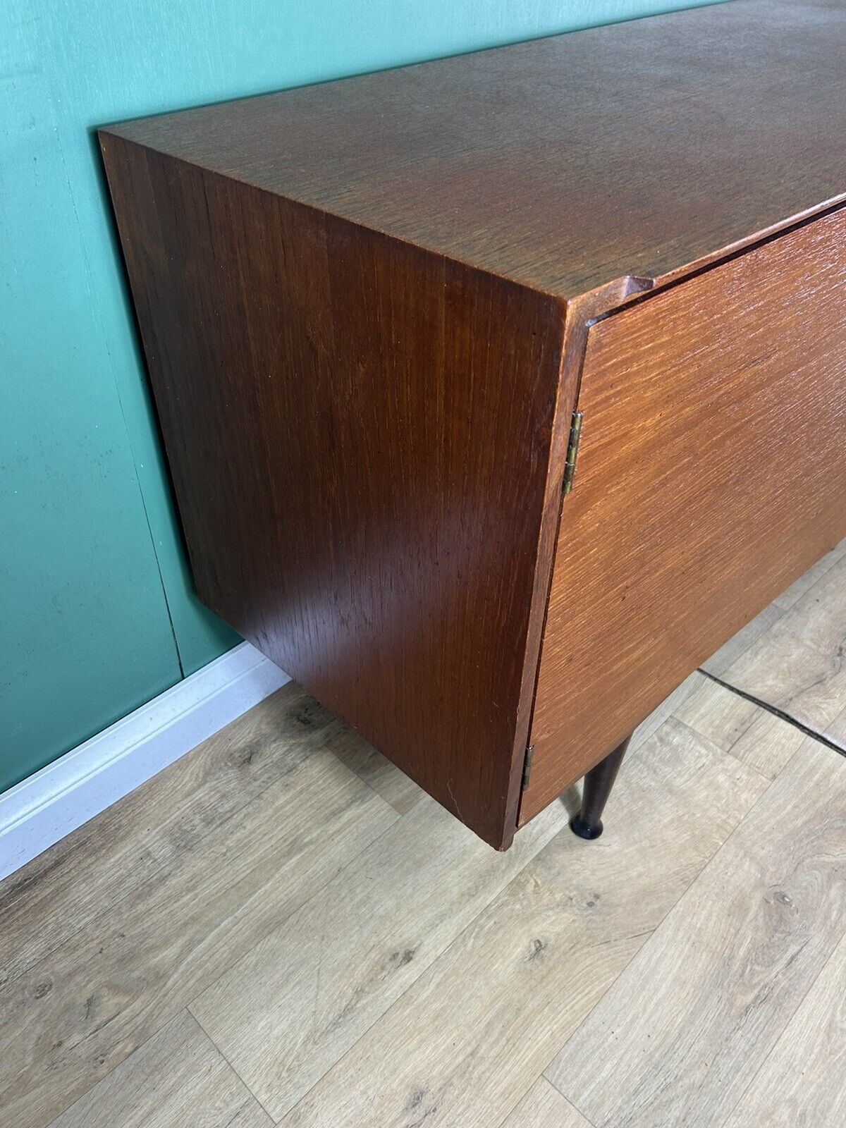 Retro Vintage Mid Century Teak Sideboard By Meredew Furniture-Courier