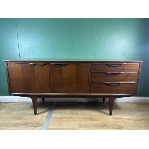 Retro Vintage Mid Teak Sideboard By Jentique Furniture-Courier