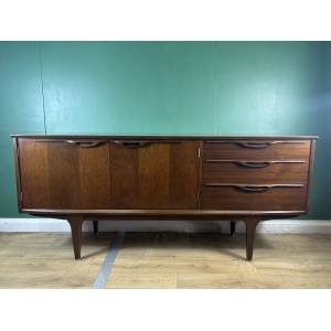 Retro Vintage Mid Teak Sideboard By Jentique Furniture-Courier
