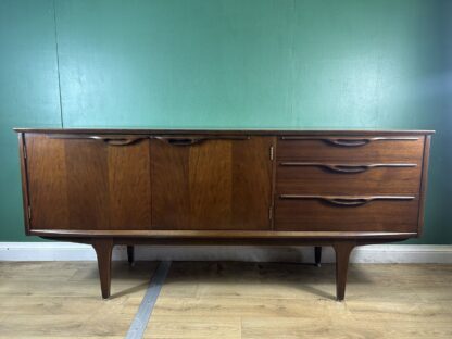 Retro Vintage Mid Teak Sideboard By Jentique Furniture-Courier