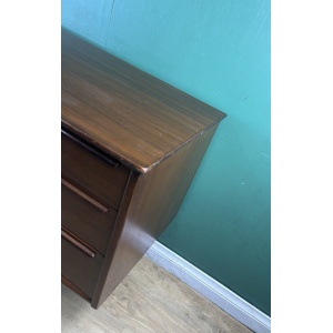 Retro Vintage Mid Teak Sideboard By Jentique Furniture-Courier