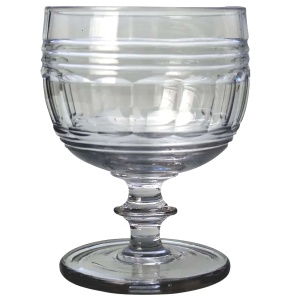 A good antique Regency stemware cut glass Rummer Goblet / Wine Glass C.1830-40