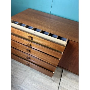 Vintage Mid Century Afromosia Teak G Plan Kofod Larsen Sideboard