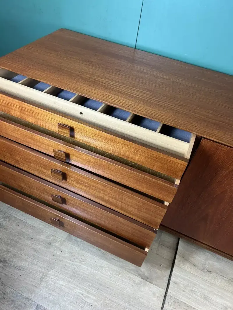 Vintage Mid Century Afromosia Teak G Plan Kofod Larsen Sideboard