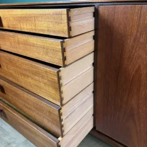 Vintage Mid Century Afromosia Teak G Plan Kofod Larsen Sideboard