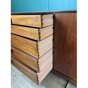 Vintage Mid Century Afromosia Teak G Plan Kofod Larsen Sideboard