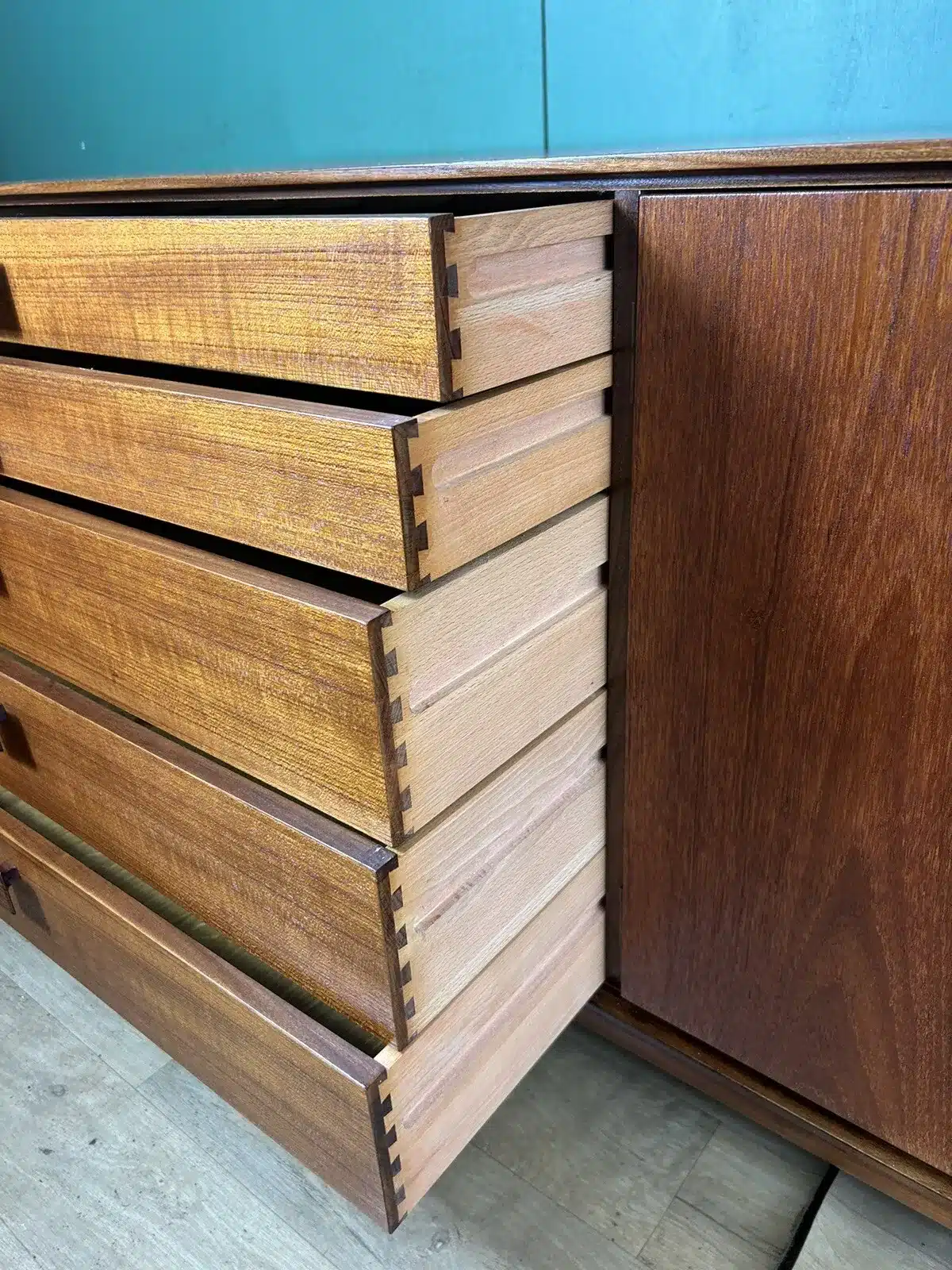 Vintage Mid Century Afromosia Teak G Plan Kofod Larsen Sideboard