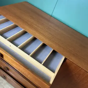 Vintage Mid Century Afromosia Teak G Plan Kofod Larsen Sideboard