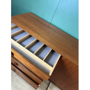 Vintage Mid Century Afromosia Teak G Plan Kofod Larsen Sideboard