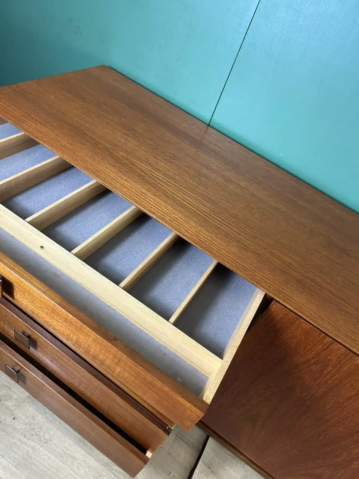 Vintage Mid Century Afromosia Teak G Plan Kofod Larsen Sideboard