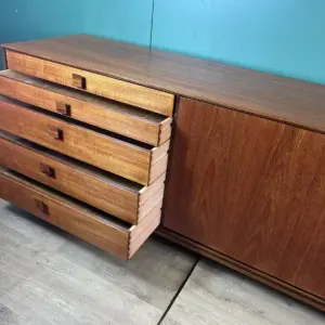 Vintage Mid Century Afromosia Teak G Plan Kofod Larsen Sideboard