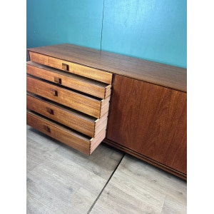 Vintage Mid Century Afromosia Teak G Plan Kofod Larsen Sideboard