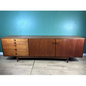 Vintage Mid Century Afromosia Teak G Plan Kofod Larsen Sideboard