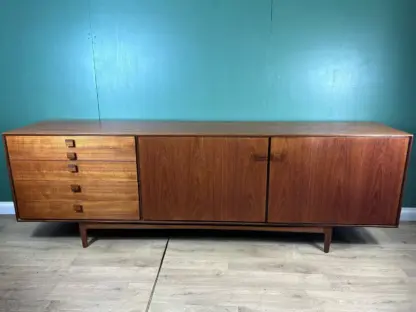 Vintage Mid Century Afromosia Teak G Plan Kofod Larsen Sideboard - Image 17