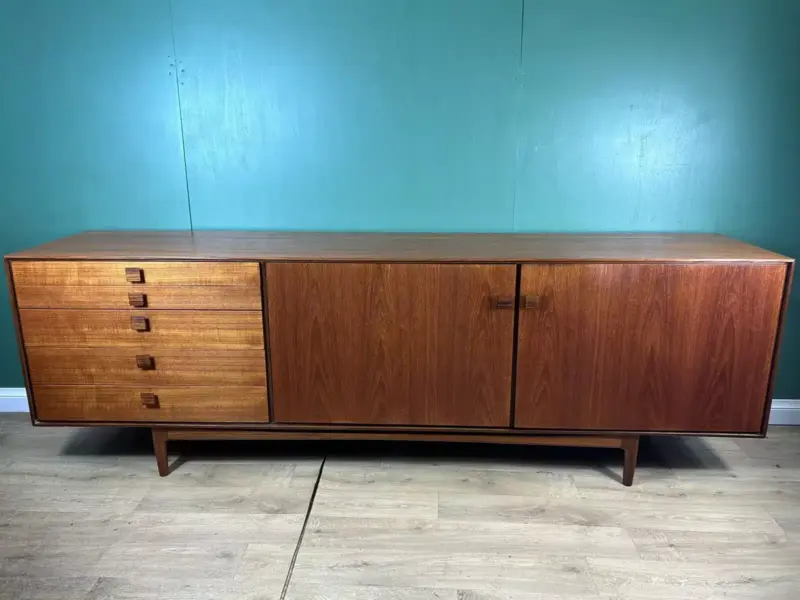 Vintage Mid Century Afromosia Teak G Plan Kofod Larsen Sideboard