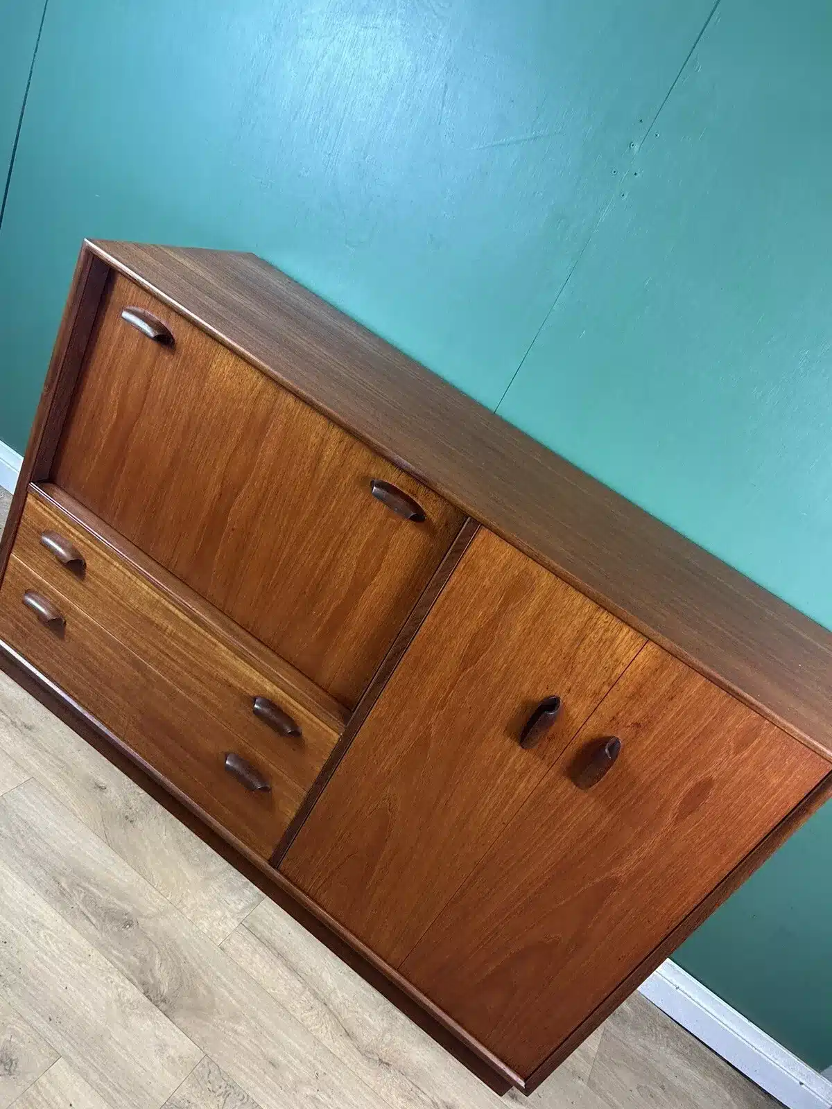 Vintage Mid Century Teak G Plan Brasilia Sideboard