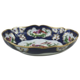A fine antique porcelain hand-painted Edmé Samson Worcester style Bowl C.1890
