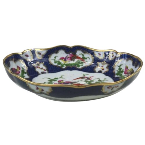 A fine antique porcelain hand-painted Edmé Samson Worcester style Bowl C.1890