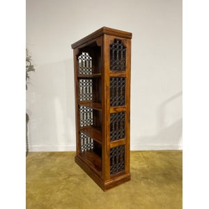 Sheesham Wooden Free Standing Open Bookcase
