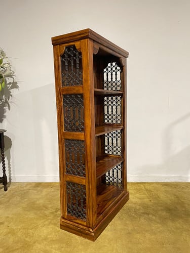 Sheesham Wooden Free Standing Open Bookcase