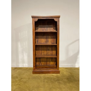 Sheesham Wooden Free Standing Open Bookcase