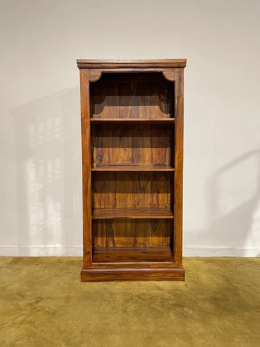 Sheesham Wooden Free Standing Open Bookcase