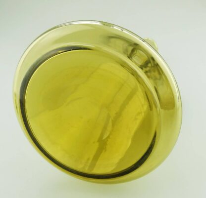 A good antique citrine glass Liquor Decanter probably Venetian Murano C.1920+ - Image 7