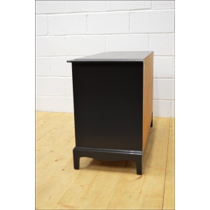 vintage chest of drawers Stag Minstrel pitch black DELIVERY