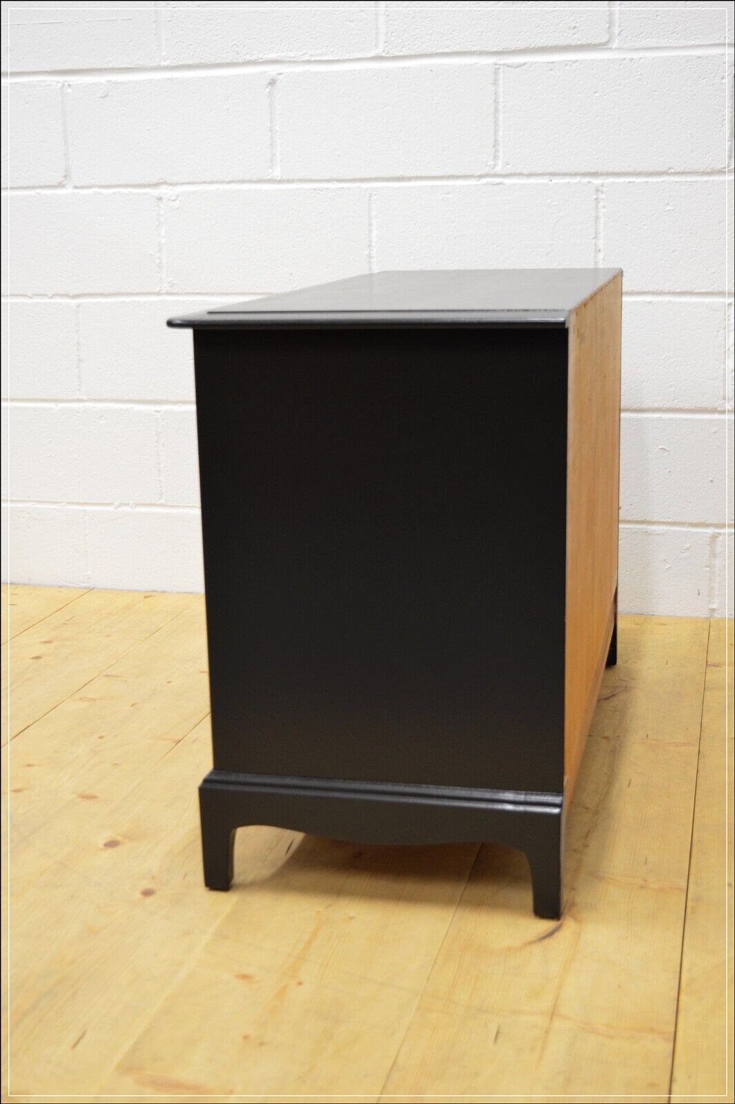 vintage chest of drawers Stag Minstrel pitch black DELIVERY