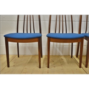 vintage dining chairs G Plan X 4 teak danish design mid century UK DELIVERY