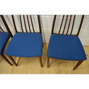 vintage dining chairs G Plan X 4 teak danish design mid century UK DELIVERY