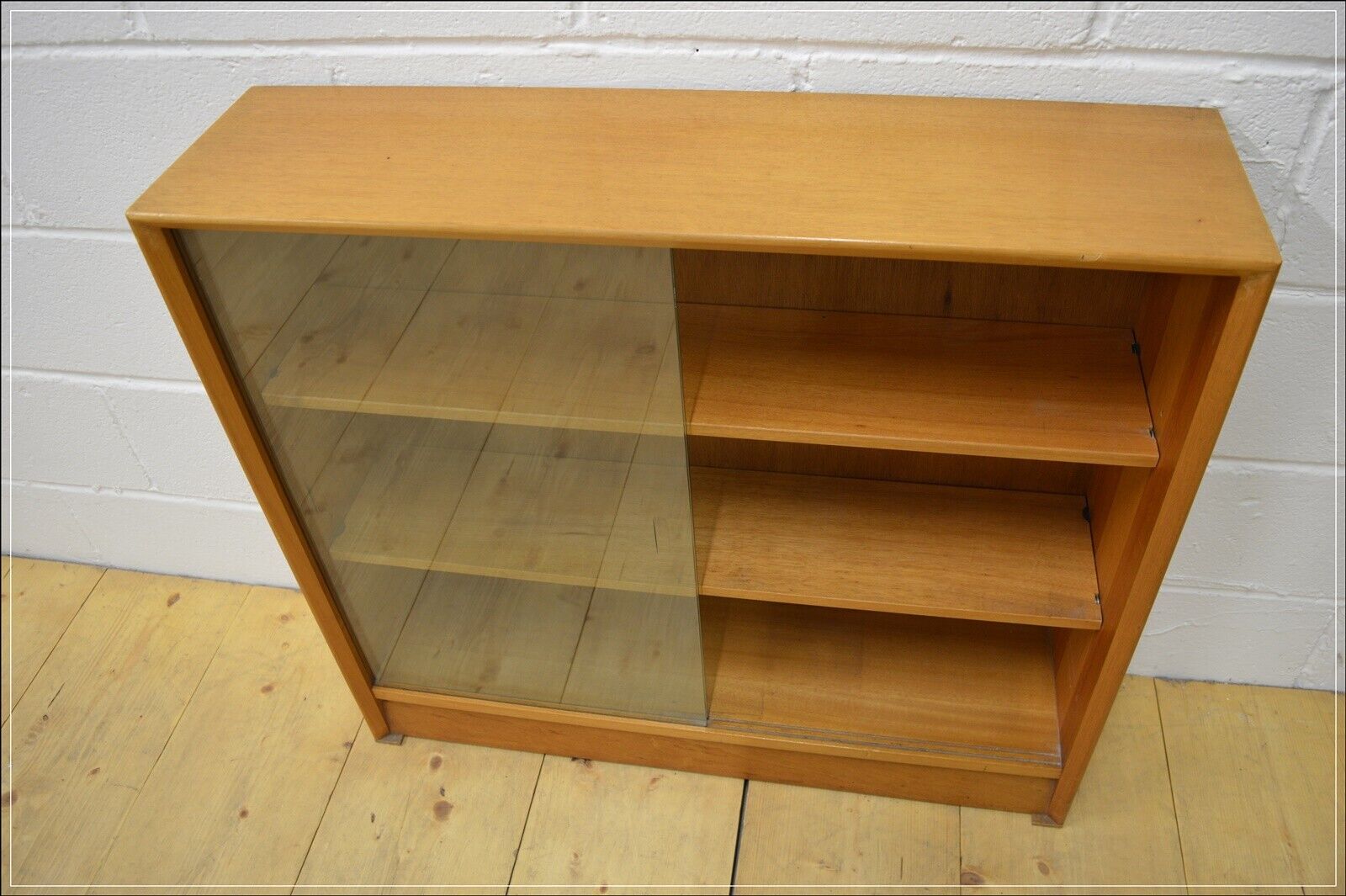 vintage sideboard teak H. Gibbs bookcase danish design mid century DELIVERY